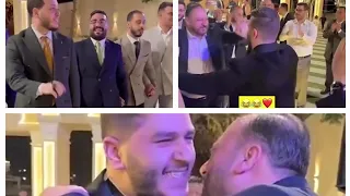 فعاليات رائعة للعرس بحضور المقاديد و العريس عصومي يغني الدبكة 