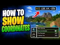 How To Show Coordinates in Minecraft Java Bedrock - Full Guide