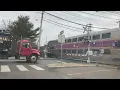 MBTA Needham Line Commuter Rail Inbound to Boston