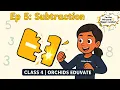 Unlocking Subtraction Secrets Minuends Subtrahends Ep 5 JayBeeBrains