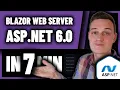 Create a Blazor Webserver Application with ASP NET 6 in only 7 Minutes