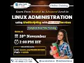Linux Administration with AWS - New Batch Kalyan IT Hub