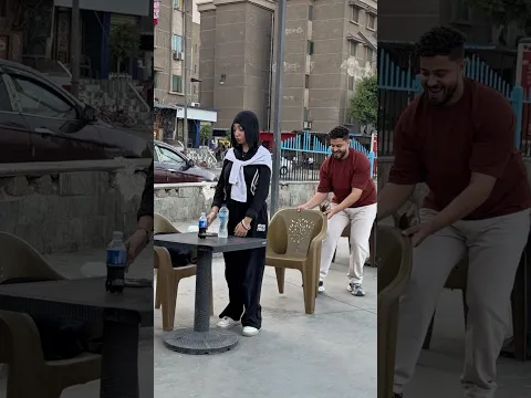 اقوي مقلب هتموت من كتر الضحك 😂