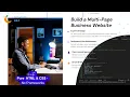 Build a Multi-Page Business Website with Pure HTML CSS No Frameworks No JavaScript Libraries