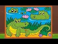 Coloring Games Coloring Book Painting Glow Draw By RV AppStudios English
