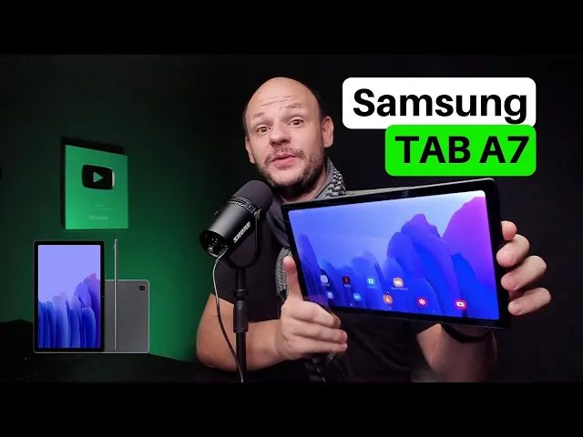 Samsung Galaxy Tab A7 2020 / Review / É bom e Vale a Pena?