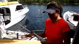 Atticus Upate 76: Cutting Foam with an Electric Kitchen Knife