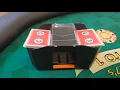1-2 Deck Quiet Rechargeable Automatic Card Shuffler 2000mAh Electric Shuffler QUICK OVERVIEW