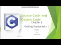 Source code Vs object code chap 8 part 3