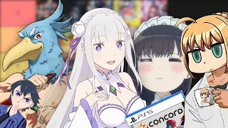 TIER LIST *SUPER OBJETIVA* DOS ANIMES DE OUTUBRO/OUTONO 2024