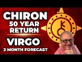 Virgo Chiron 50 Year Return 3-Month Forecast - Don t Doubt Your Knowledge