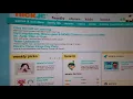 Nick Jr Website on January 3 2010 on the Wayback Machine
