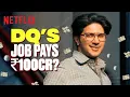 Download Lagu How Did Dulquer Salmaan Manage A 100 CRORE Net Worth?! 😳 | Lucky Baskhar | Netflix India