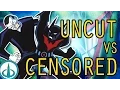 UNCUT vs CENSORED - Batman Beyond: Return of the Joker