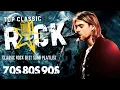 Download Lagu Guns N' Roses, ACDC, Bon Jovi, Metallica, Nirvana, Queen 🎶 Classic Rock Songs 70s 80s 90s Full Album