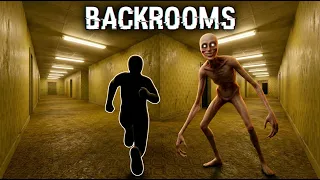 BACKROOMS RUN Immersive Interactive Warm Up POV Horror Game Viral Interactive Game