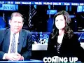 Erin Burnett CNBC nipple slip and fart