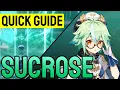 8 Minute Guide to Sucrose Genshin Impact