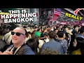 Lagu Zie je echt hoe het nu in BANGKOK is | Drukke straten, feestdagen en winkelen #livelovethailand