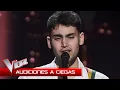 Julio Gomez - Desencuentro Blind Auditions The Voice Spain 2025