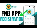 How to Register Online Banking FNB FNB App Registration 2026