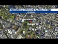 Pedestrian hospitalized after being struck by police vehicle in Honolulu