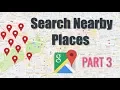 Google Maps Nearby Places Tutorial Part 3 Android Tutorials