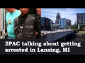 Download Lagu 2Pac Shakur talking about Lansing, MI arrest in 1993 - Tupac