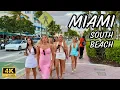 South Beach Miami Evening Walk 2025 Sunset Bars Fun Street Energy