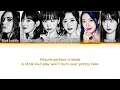 LE SSERAFIM Eve, Psyche & The Bluebeard's wife (ft. Demi Lovato) Lyrics (Color Coded Lyrics)
