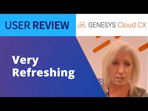 Thumbnail for [FRENCH] Improving Customer Contact and Communications | Genesys Cloud CX Review