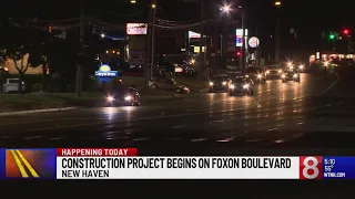 New Haven s to discuss improvement project for Foxon Boulevard