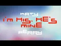 Download Lagu Katy Perry -  I’M HIS, HE’S MINE (ft. Doechii) (Official HD Audio)