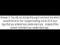 npm ERR could not determine executable to run Even when I have reinstalled node