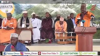 mazinge hatari sana amkabidhi yesu swali la mwinjilisti wa kisabato huku waumini wao wapagawa 