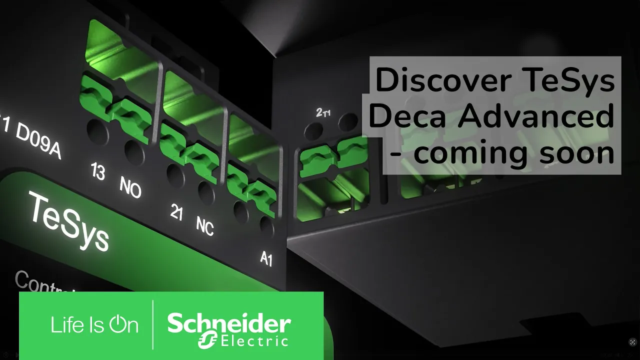 Schneider Electric SNAP IN wiring video
