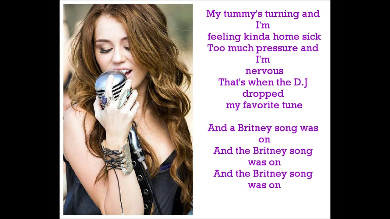 Miley Cyrus - Party in The U.S.A Lyrics !