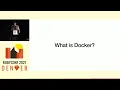 RubyConf 2021 - Workshop A Gentle Introduction to Docker for Rubyists by Jason Swett