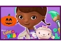 Doc McStuffins Color and Play - Docs Check Up Room Coloring Book Game