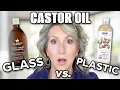 Is Your Plastic Castor Oil Bottle Actually Harming You