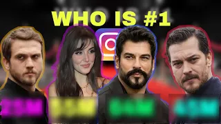top 10 most followed turkish actors on instagram 2026 1 will shock you 