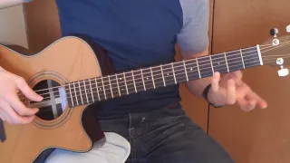 lesson send me an angel scorpions arrangement