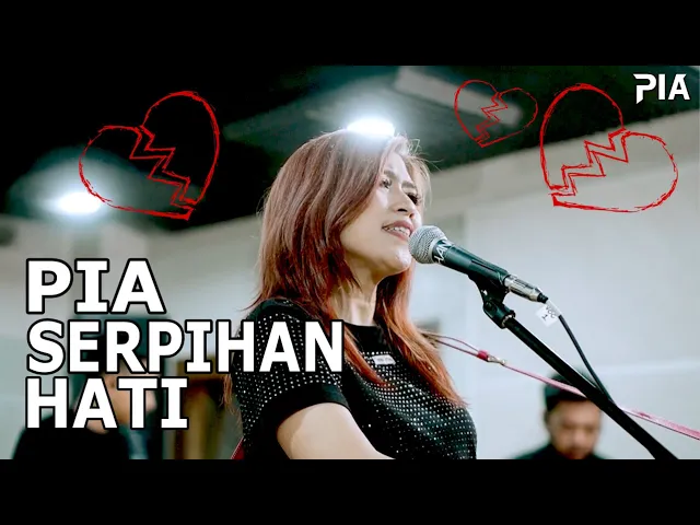 Download MP3 PIA - SERPIHAN HATI (Live Studio Session)