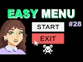 Start Menu - 2D Platformer Unity