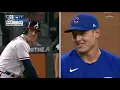 Anthony Rizzo STRIKES OUT Freddie Frederick Freeman with 61 mph pitch