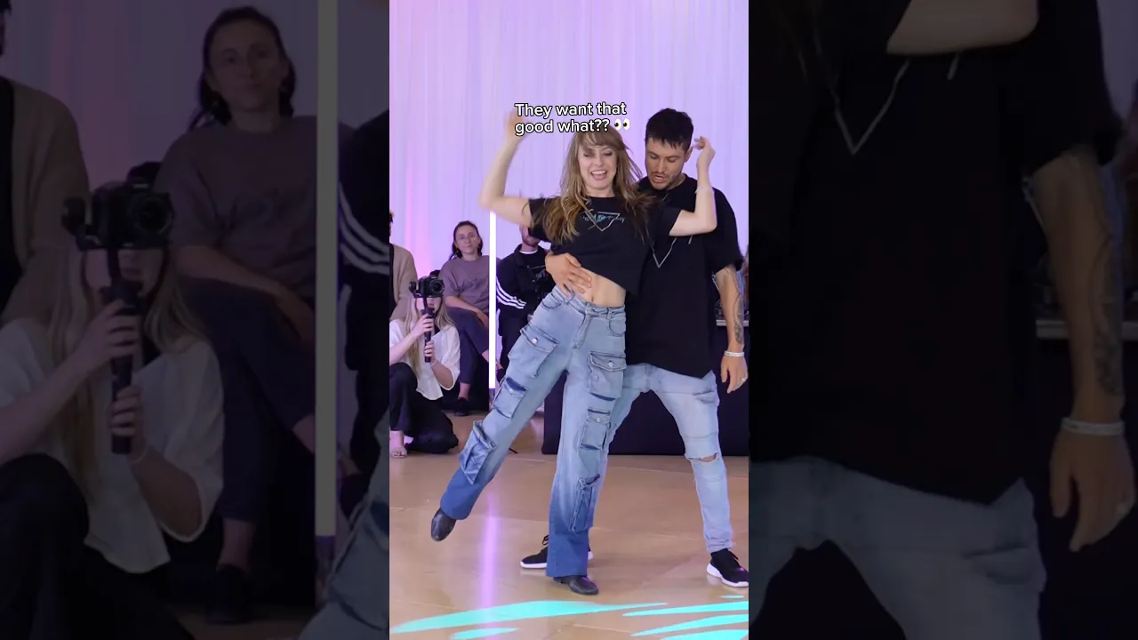 They both were watching 👀