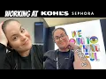 My Experience Working At KOHLS SEPHORA PART 2
