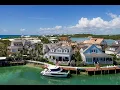 Waterfront Villa with Dock in Elbow Cay Abaco Bahamas Sunset Point Villa 1