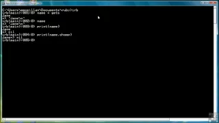 Infinite Skills Ruby Programming 4 Getting Data In