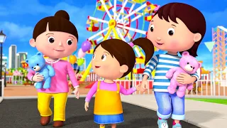 À la Fête Foraine et Encore Plus de Comptines pour Bébés | Little Baby Bum en Français